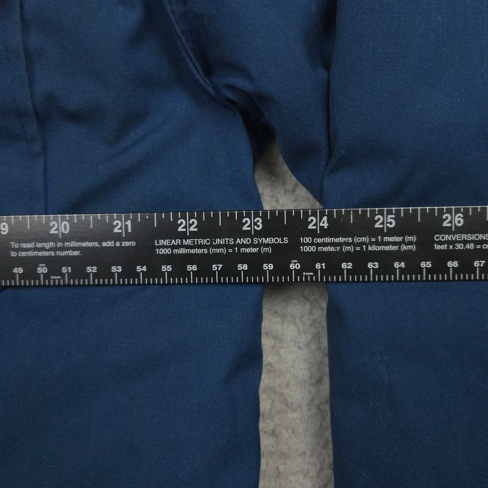 Vintage Woolrich USA Made Parka Jacket Navy Utility Field Coat M 90s Insulated - Picture 10 of 12